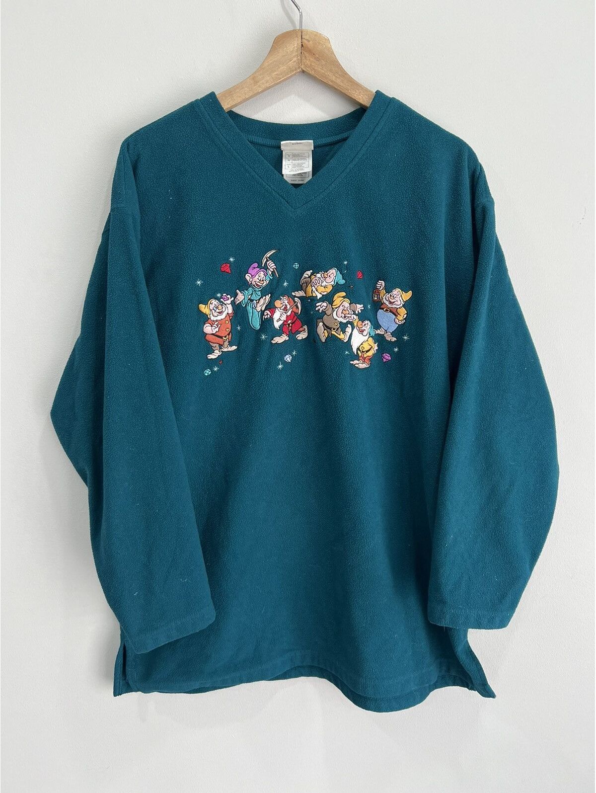 Vintage Snow White Disney Fleece Sweater